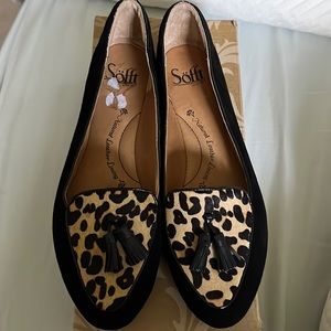 Softt leopard shoes